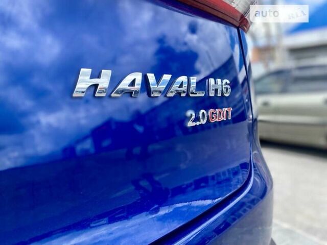 Синій Haval H6, об'ємом двигуна 1.97 л та пробігом 33 тис. км за 18000 $, фото 6 на Automoto.ua