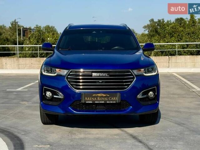 Синий Haval H6, объемом двигателя 1.97 л и пробегом 90 тыс. км за 15500 $, фото 2 на Automoto.ua