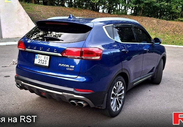 Синий Haval H6, объемом двигателя 2 л и пробегом 92 тыс. км за 15500 $, фото 5 на Automoto.ua