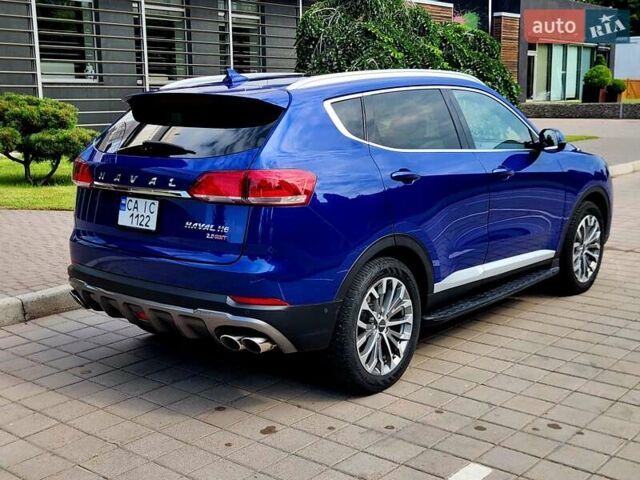 Синий Haval H6, объемом двигателя 1.97 л и пробегом 82 тыс. км за 17900 $, фото 6 на Automoto.ua