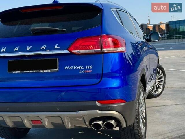 Синий Haval H6, объемом двигателя 1.97 л и пробегом 90 тыс. км за 15500 $, фото 13 на Automoto.ua