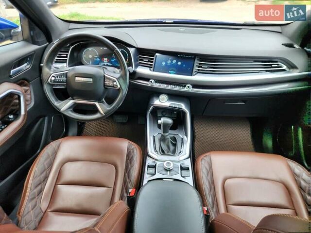 Синий Haval H6, объемом двигателя 1.97 л и пробегом 82 тыс. км за 17900 $, фото 22 на Automoto.ua