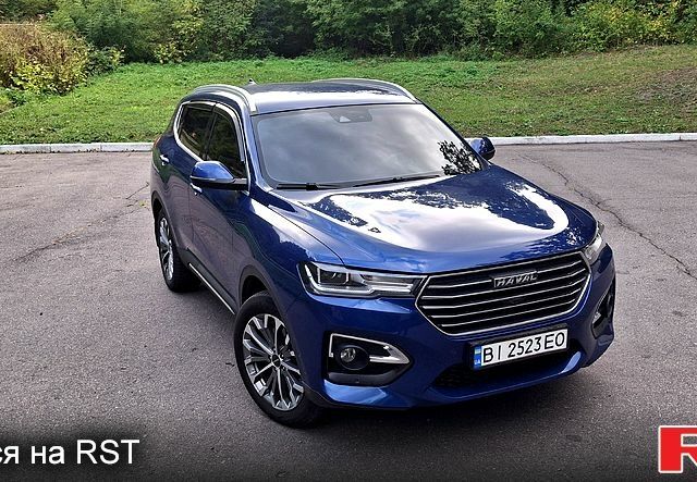 Синий Haval H6, объемом двигателя 2 л и пробегом 92 тыс. км за 15500 $, фото 2 на Automoto.ua