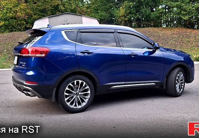 Синий Haval H6, объемом двигателя 2 л и пробегом 92 тыс. км за 15500 $, фото 4 на Automoto.ua