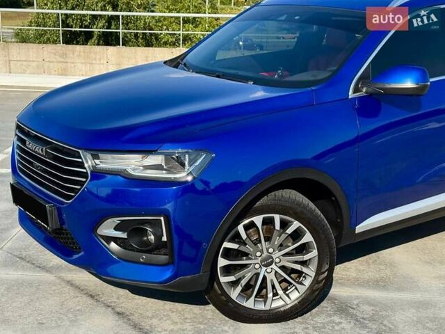 Синий Haval H6, объемом двигателя 1.97 л и пробегом 90 тыс. км за 15500 $, фото 5 на Automoto.ua