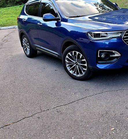 Синий Haval H6, объемом двигателя 2 л и пробегом 92 тыс. км за 15500 $, фото 1 на Automoto.ua