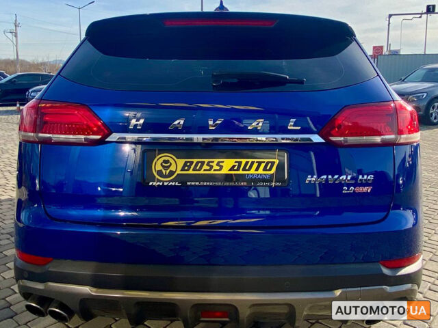 Синий Haval H6, объемом двигателя 2 л и пробегом 77 тыс. км за 18900 $, фото 3 на Automoto.ua