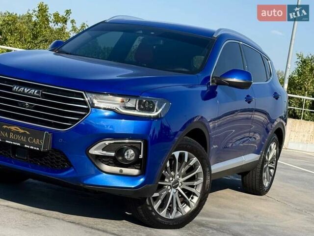 Синий Haval H6, объемом двигателя 1.97 л и пробегом 90 тыс. км за 15500 $, фото 4 на Automoto.ua