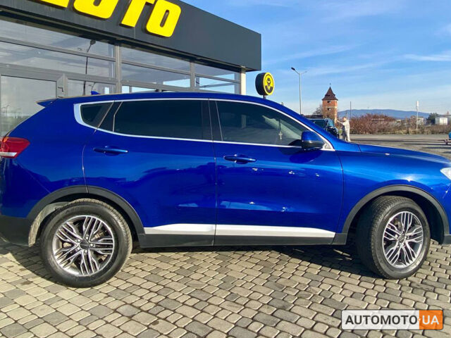 Синий Haval H6, объемом двигателя 2 л и пробегом 77 тыс. км за 18900 $, фото 4 на Automoto.ua