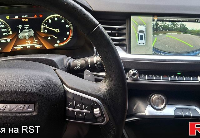 Синий Haval H6, объемом двигателя 2 л и пробегом 92 тыс. км за 15500 $, фото 7 на Automoto.ua