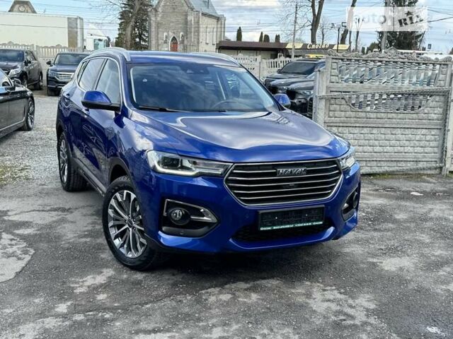 Синий Haval H6, объемом двигателя 1.97 л и пробегом 45 тыс. км за 16900 $, фото 87 на Automoto.ua