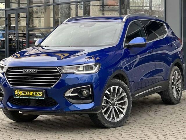 Синий Haval H6, объемом двигателя 2 л и пробегом 32 тыс. км за 20000 $, фото 2 на Automoto.ua