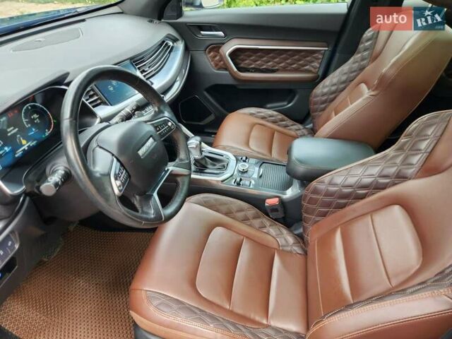 Синий Haval H6, объемом двигателя 1.97 л и пробегом 82 тыс. км за 17900 $, фото 19 на Automoto.ua