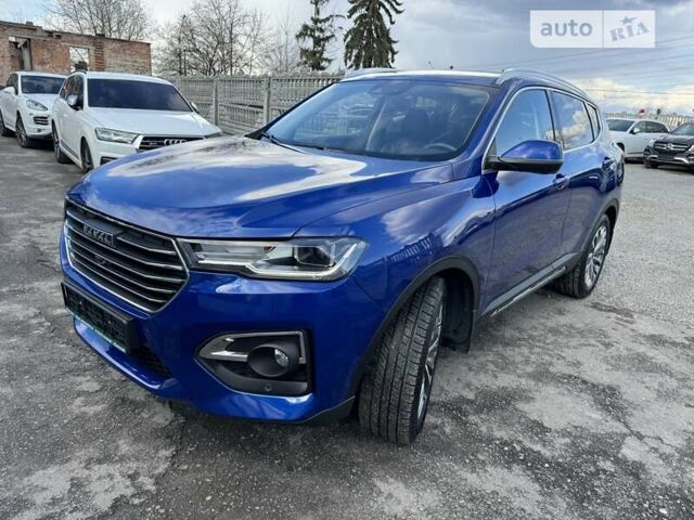 Синий Haval H6, объемом двигателя 1.97 л и пробегом 45 тыс. км за 16900 $, фото 95 на Automoto.ua