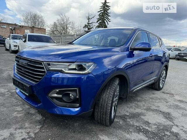 Синий Haval H6, объемом двигателя 1.97 л и пробегом 45 тыс. км за 16900 $, фото 94 на Automoto.ua