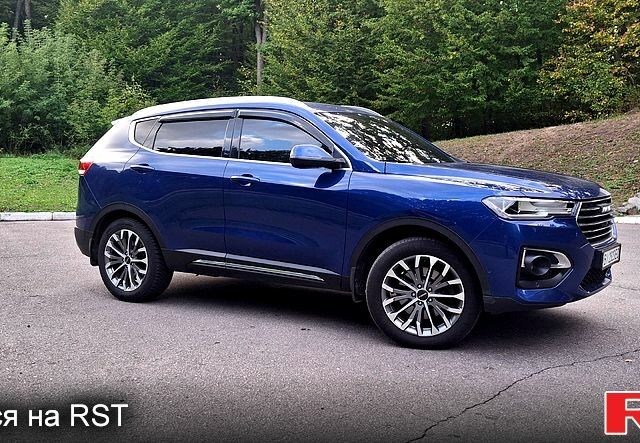Синий Haval H6, объемом двигателя 2 л и пробегом 92 тыс. км за 15500 $, фото 3 на Automoto.ua