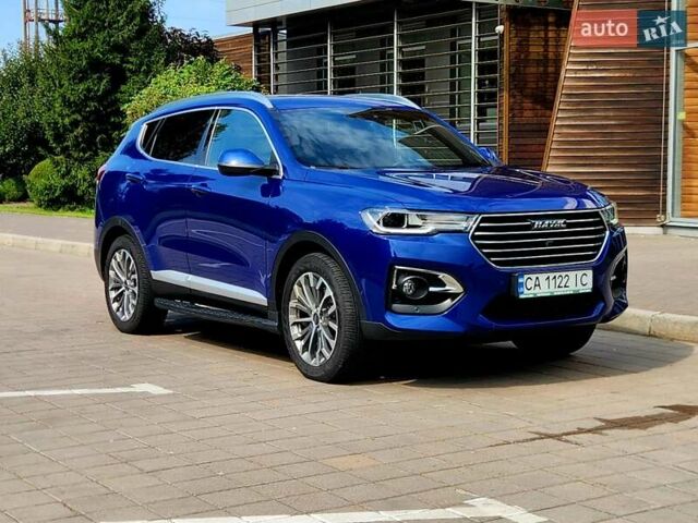 Синий Haval H6, объемом двигателя 1.97 л и пробегом 82 тыс. км за 17900 $, фото 8 на Automoto.ua