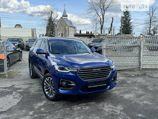 Синий Haval H6, объемом двигателя 1.97 л и пробегом 45 тыс. км за 16900 $, фото 86 на Automoto.ua