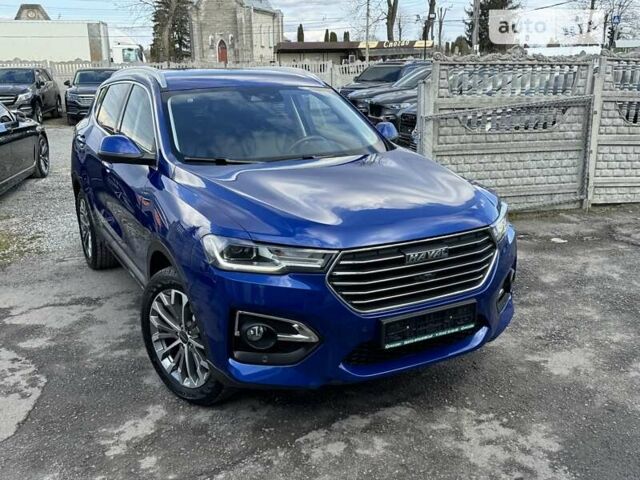 Синий Haval H6, объемом двигателя 1.97 л и пробегом 45 тыс. км за 16900 $, фото 79 на Automoto.ua