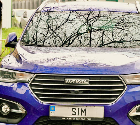 Синий Haval H6, объемом двигателя 1.97 л и пробегом 46 тыс. км за 19999 $, фото 2 на Automoto.ua