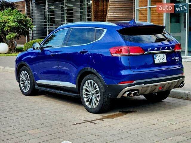 Синий Haval H6, объемом двигателя 1.97 л и пробегом 82 тыс. км за 17900 $, фото 2 на Automoto.ua