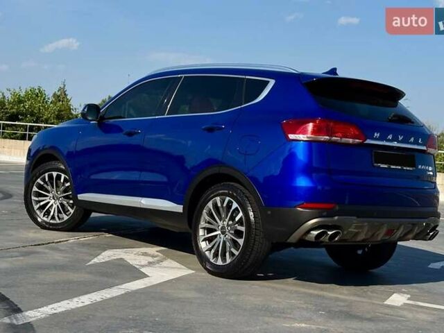 Синий Haval H6, объемом двигателя 1.97 л и пробегом 90 тыс. км за 15500 $, фото 8 на Automoto.ua