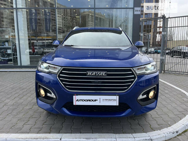 Синий Haval H6, объемом двигателя 1.97 л и пробегом 30 тыс. км за 16200 $, фото 7 на Automoto.ua