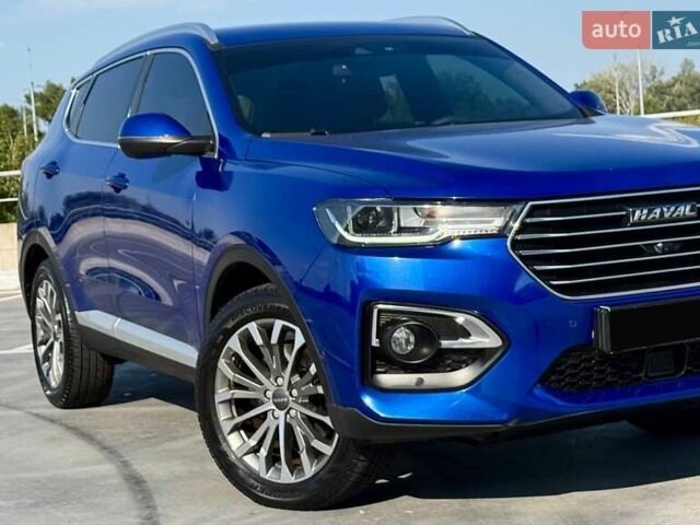 Синий Haval H6, объемом двигателя 1.97 л и пробегом 90 тыс. км за 15500 $, фото 1 на Automoto.ua