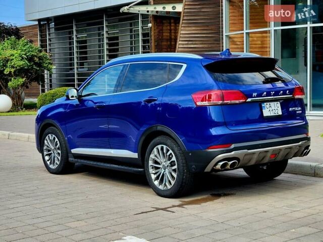Синий Haval H6, объемом двигателя 1.97 л и пробегом 82 тыс. км за 17900 $, фото 1 на Automoto.ua