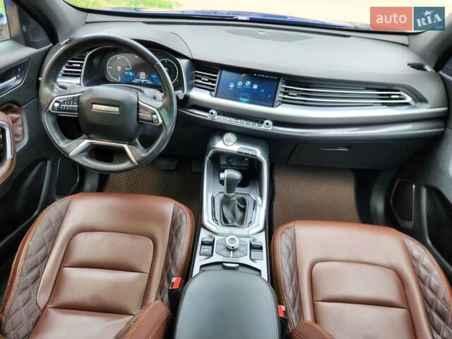Синий Haval H6, объемом двигателя 1.97 л и пробегом 82 тыс. км за 17900 $, фото 21 на Automoto.ua