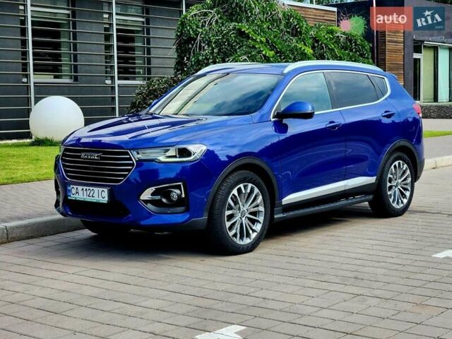 Синий Haval H6, объемом двигателя 1.97 л и пробегом 82 тыс. км за 17900 $, фото 4 на Automoto.ua