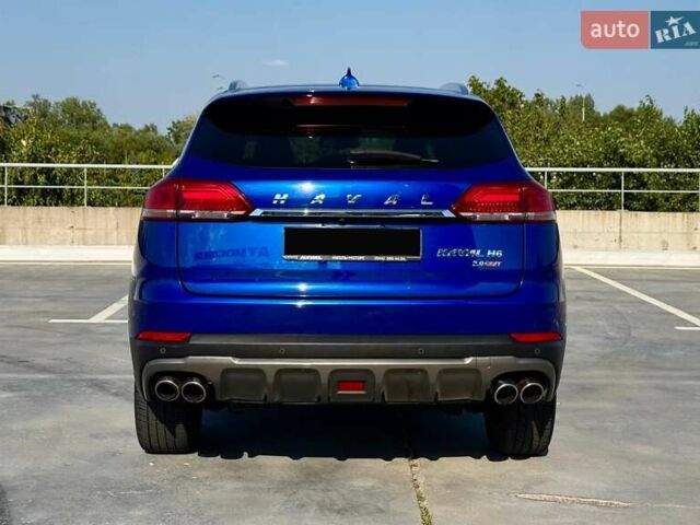 Синий Haval H6, объемом двигателя 1.97 л и пробегом 90 тыс. км за 15500 $, фото 11 на Automoto.ua