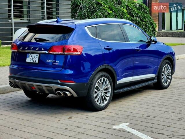 Синий Haval H6, объемом двигателя 1.97 л и пробегом 82 тыс. км за 17900 $, фото 9 на Automoto.ua
