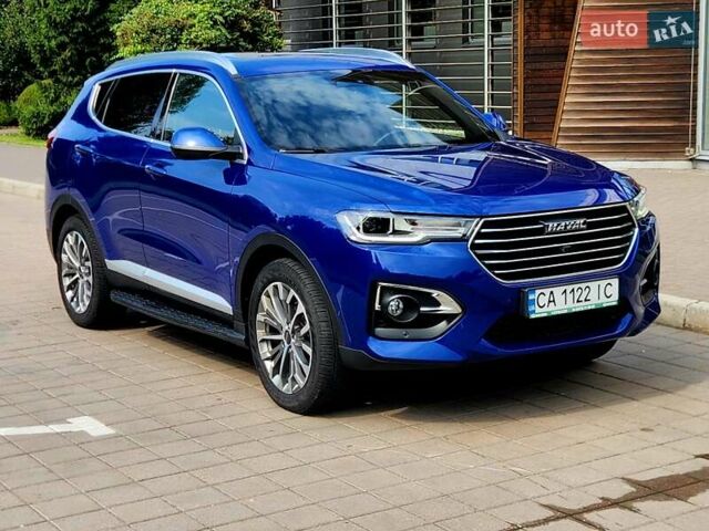 Синий Haval H6, объемом двигателя 1.97 л и пробегом 82 тыс. км за 17900 $, фото 3 на Automoto.ua
