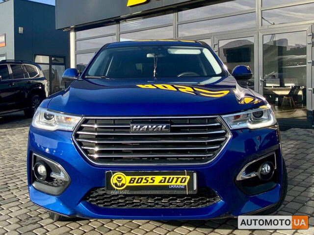 Синий Haval H6, объемом двигателя 2 л и пробегом 77 тыс. км за 18900 $, фото 1 на Automoto.ua