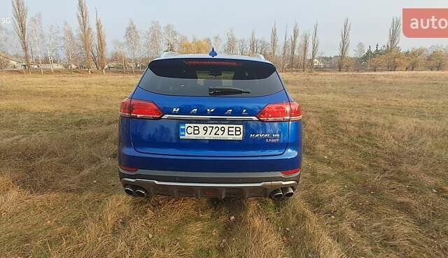 Синій Haval H6, об'ємом двигуна 1.97 л та пробігом 33 тис. км за 19500 $, фото 1 на Automoto.ua