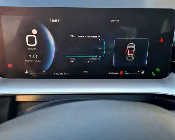 Синий Haval H6, объемом двигателя 2 л и пробегом 111 тыс. км за 20000 $, фото 3 на Automoto.ua
