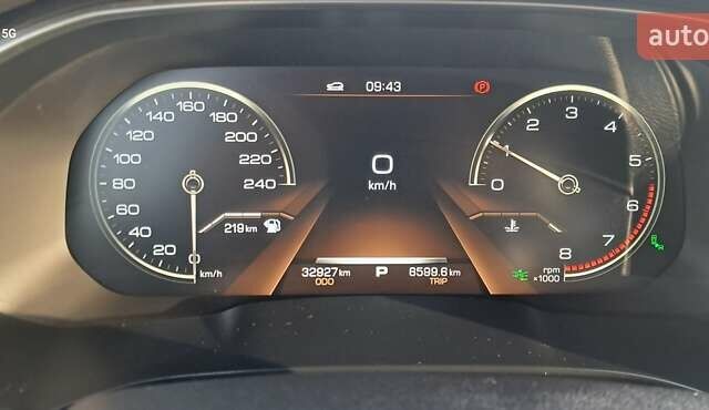 Синій Haval H6, об'ємом двигуна 1.97 л та пробігом 33 тис. км за 19500 $, фото 13 на Automoto.ua