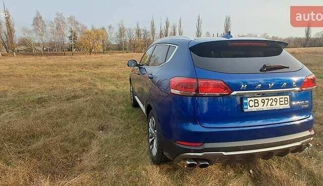 Синій Haval H6, об'ємом двигуна 1.97 л та пробігом 33 тис. км за 19500 $, фото 5 на Automoto.ua