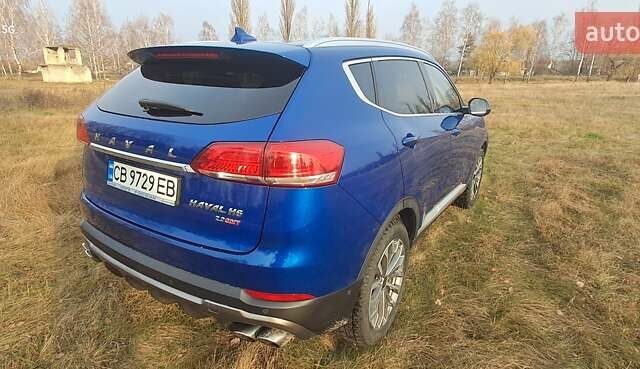 Синій Haval H6, об'ємом двигуна 1.97 л та пробігом 33 тис. км за 19500 $, фото 7 на Automoto.ua