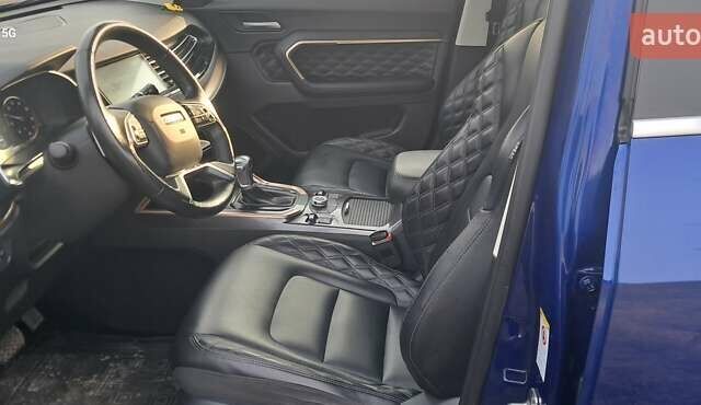 Синій Haval H6, об'ємом двигуна 1.97 л та пробігом 33 тис. км за 19500 $, фото 11 на Automoto.ua