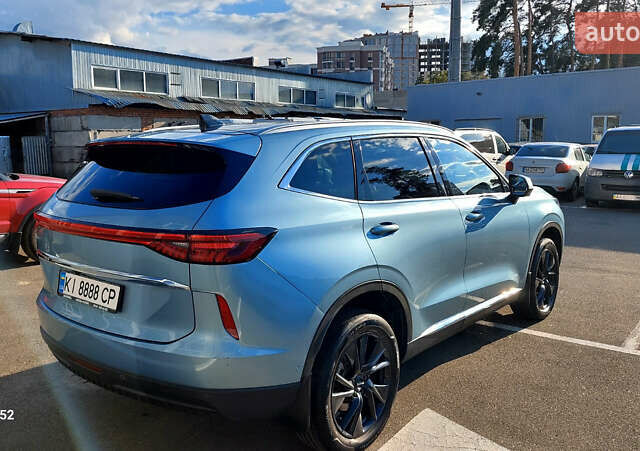 Зеленый Haval H6, объемом двигателя 2 л и пробегом 40 тыс. км за 23500 $, фото 4 на Automoto.ua