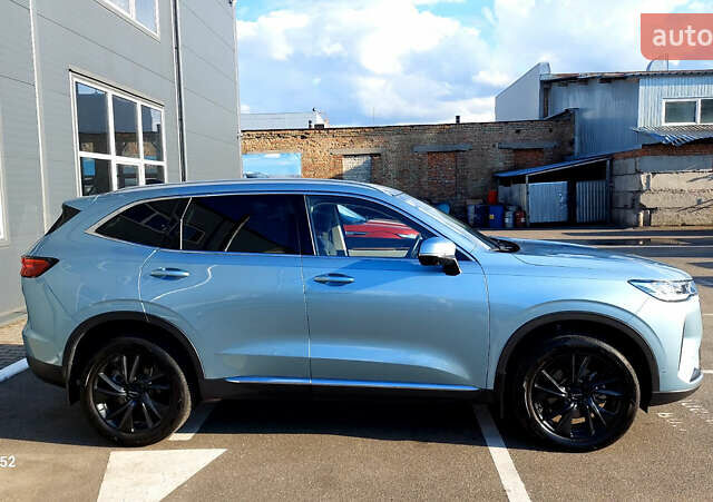 Зеленый Haval H6, объемом двигателя 2 л и пробегом 40 тыс. км за 23500 $, фото 3 на Automoto.ua