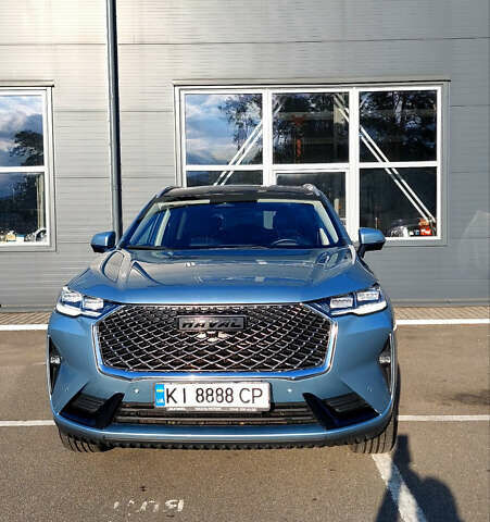 Зеленый Haval H6, объемом двигателя 2 л и пробегом 40 тыс. км за 23500 $, фото 1 на Automoto.ua