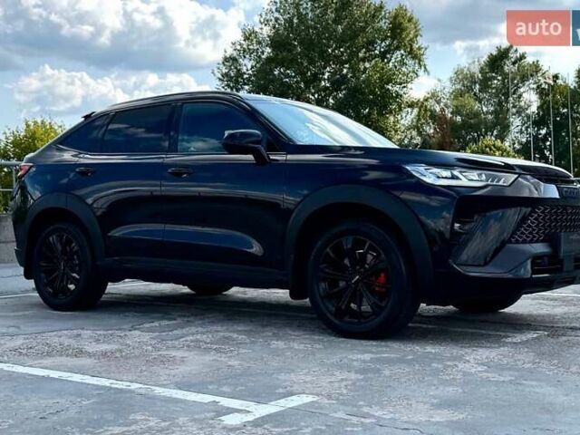 Черный Haval H6 GT, объемом двигателя 2 л и пробегом 29 тыс. км за 24500 $, фото 1 на Automoto.ua