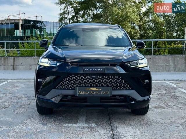 Черный Haval H6 GT, объемом двигателя 2 л и пробегом 29 тыс. км за 24500 $, фото 3 на Automoto.ua