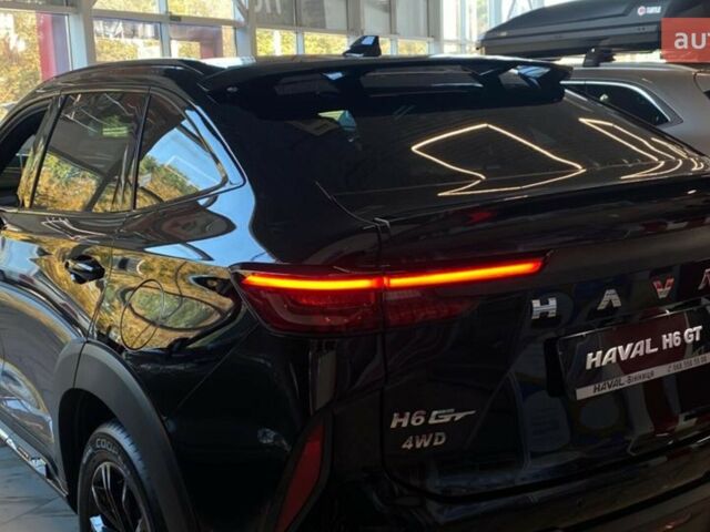 купити нове авто Haval H6 GT 2024 року від офіційного дилера ТОВ "ТРАНЗИТ ІО" - Автоцентр HAVAL Haval фото