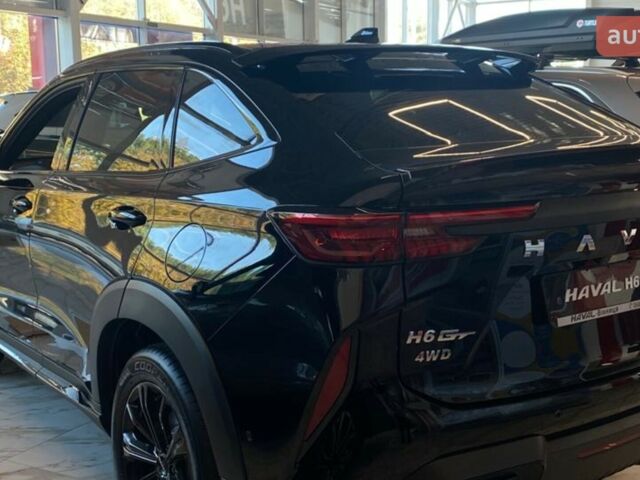 купити нове авто Haval H6 GT 2024 року від офіційного дилера ТОВ "ТРАНЗИТ ІО" - Автоцентр HAVAL Haval фото