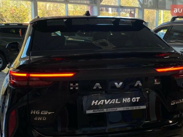 купити нове авто Haval H6 GT 2024 року від офіційного дилера ТОВ "ТРАНЗИТ ІО" - Автоцентр HAVAL Haval фото