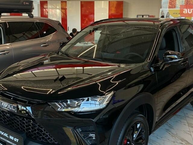 купити нове авто Haval H6 GT 2024 року від офіційного дилера ТОВ "ТРАНЗИТ ІО" - Автоцентр HAVAL Haval фото